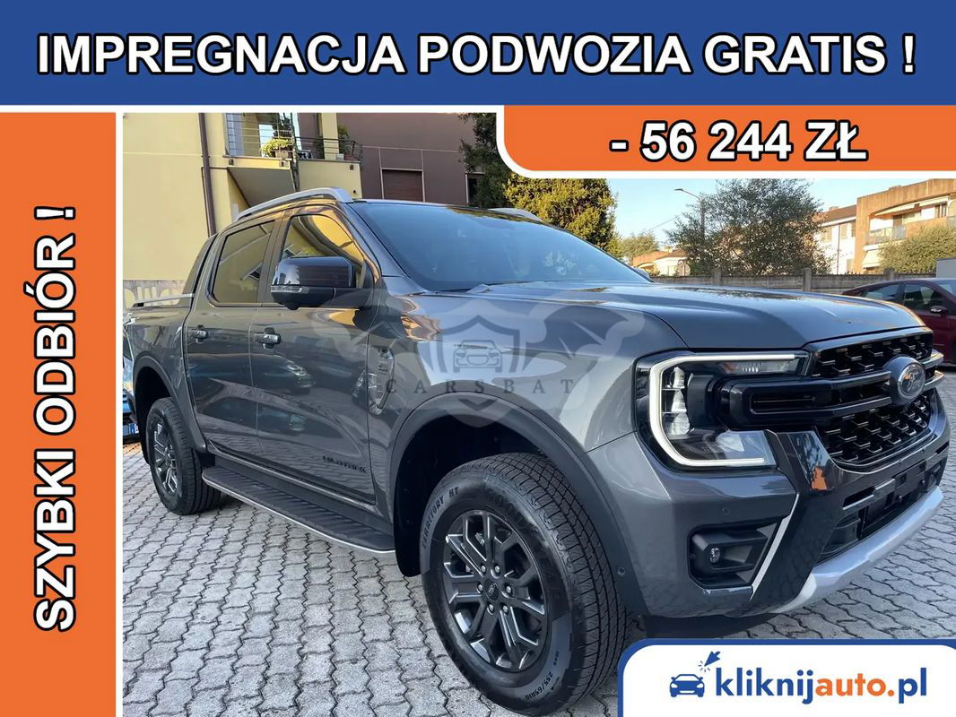 Ford Ranger 2.0 EcoBlue Bi-Turbo 4x4 DC Wildtrak 2025