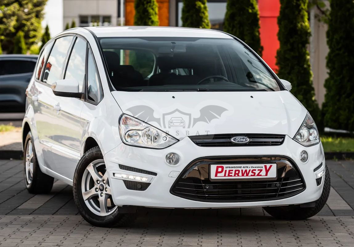 Ford S-Max I 1.6 T Titanium 2012