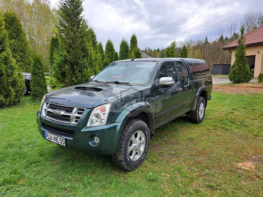 Isuzu D-Max 4x4 Space Cab Custom 2008