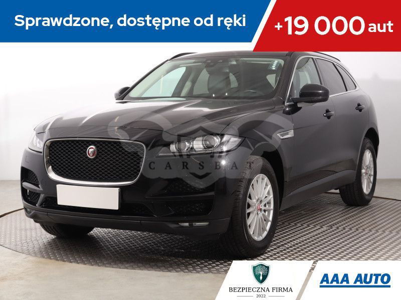 Jaguar F-Pace 2017