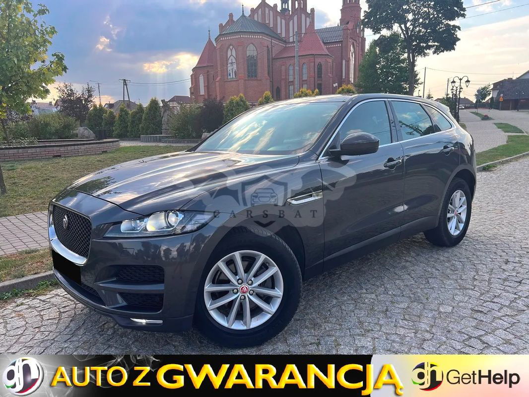 Jaguar F-Pace 2.0 i4D AWD Prestige 2017
