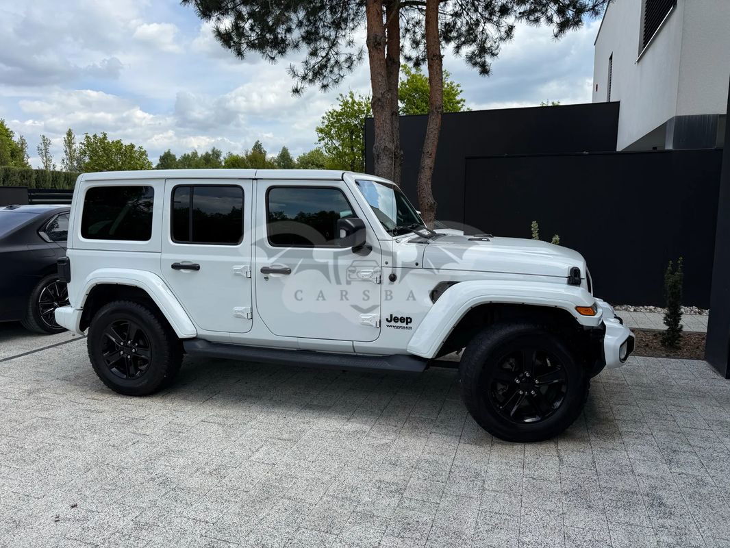 Jeep Wrangler IV Unlimited 2.0 T-GDI Softtop AWD Automatik Sahara 2020