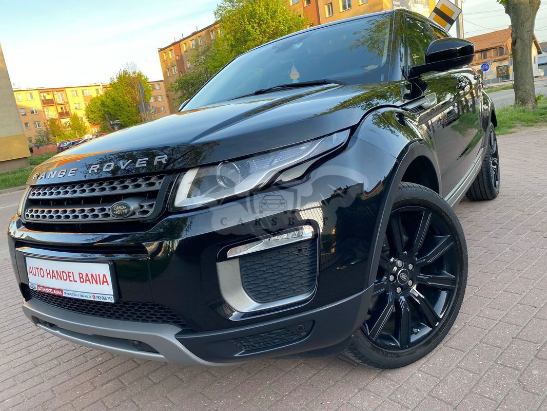 Land Rover Range Rover Evoque I 2.0TD4 Pure 2015