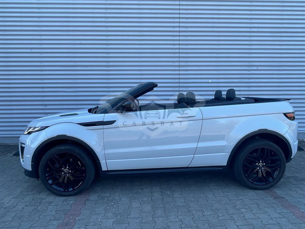 Land Rover Range Rover Evoque I Cabrio TD4 HSE Dynamic 2016