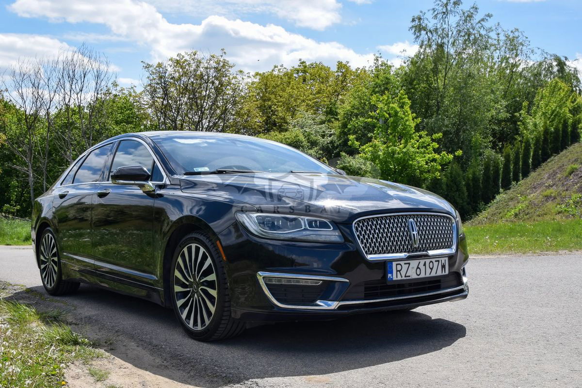 Lincoln MKZ 2018