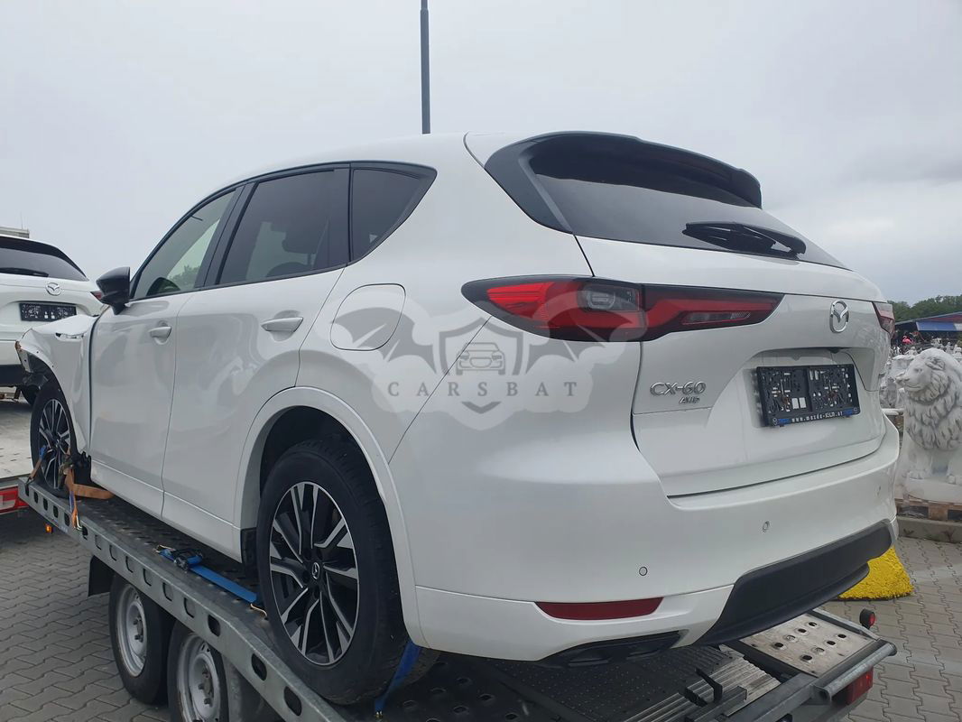 Mazda CX-60 2.5 PHEV Homura AWD 2023