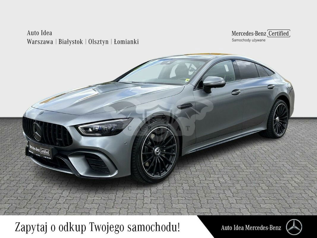 Mercedes-Benz AMG GT 43 4-Matic+ 2021