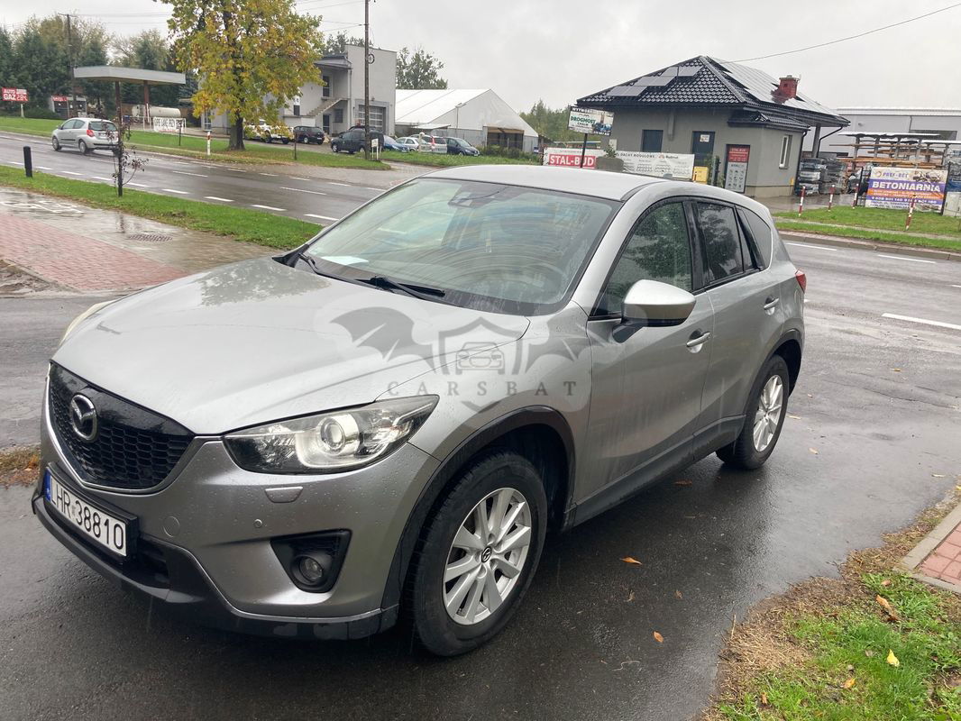 Mazda CX-5 I 2.2 SKYACTIV-D AWD Sports-Line 2012