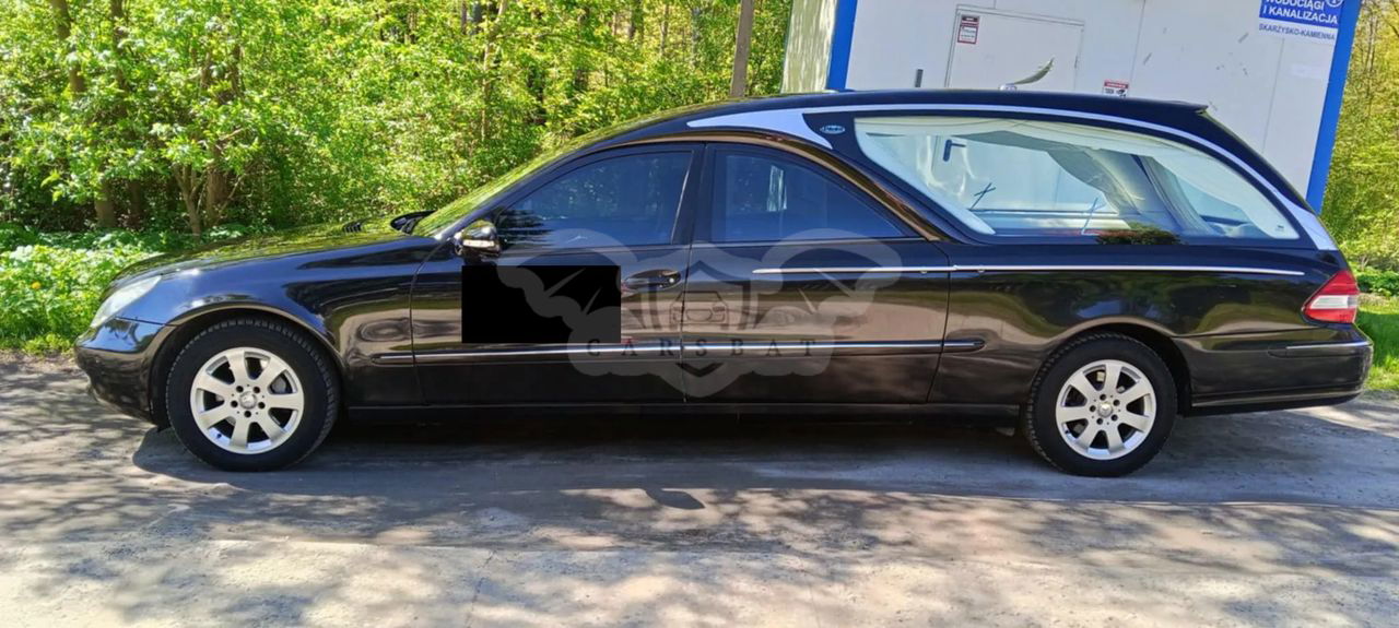 Mercedes-Benz E W124 280 CDI 4-Matic T Elegance 2007