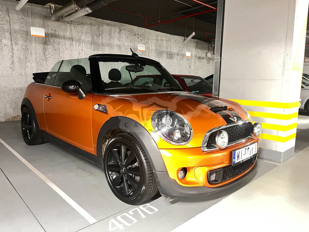 Mini Cooper Cabrio 2015