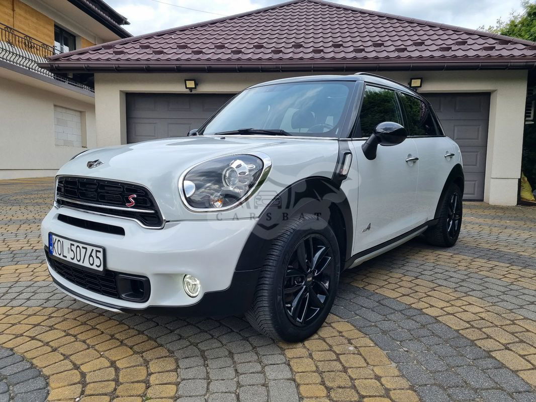 Mini Countryman Cooper S ALL4 2016