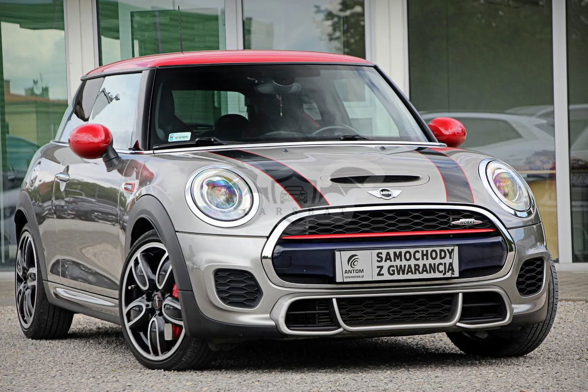 Mini John Cooper Works Copper sport 2017