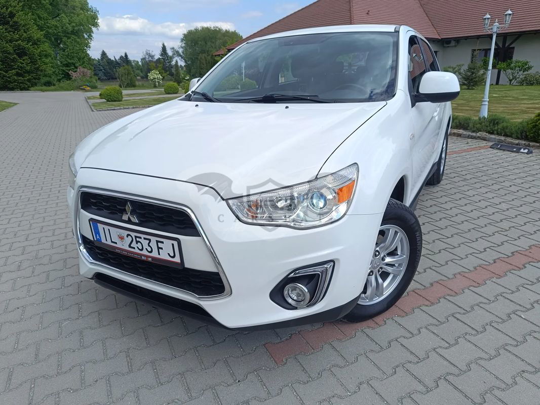 Mitsubishi ASX 1.8 DID Intense Plus 4WD AS&G 2015