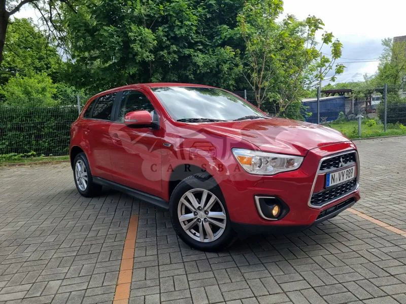 Mitsubishi ASX 1.8 DI-D 2WD Diamant Edition 2014