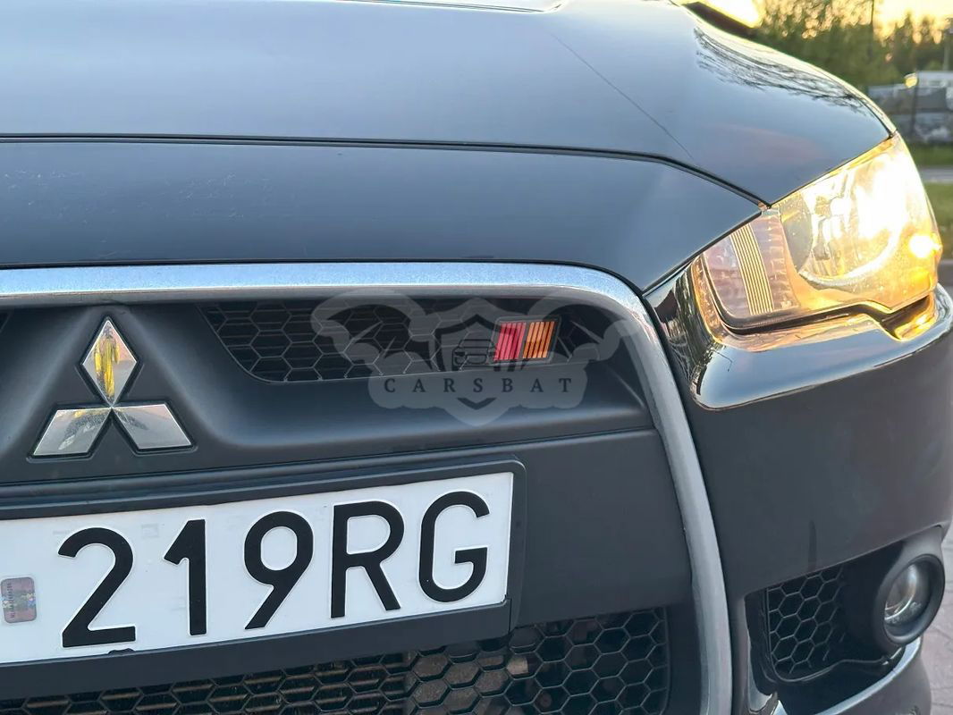 Mitsubishi Lancer VIII 2.0 Ralliart MR 2014