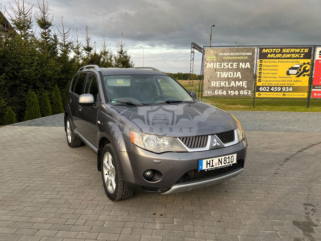 Mitsubishi Outlander II 2.0 DI-D 4WD Intense 2007