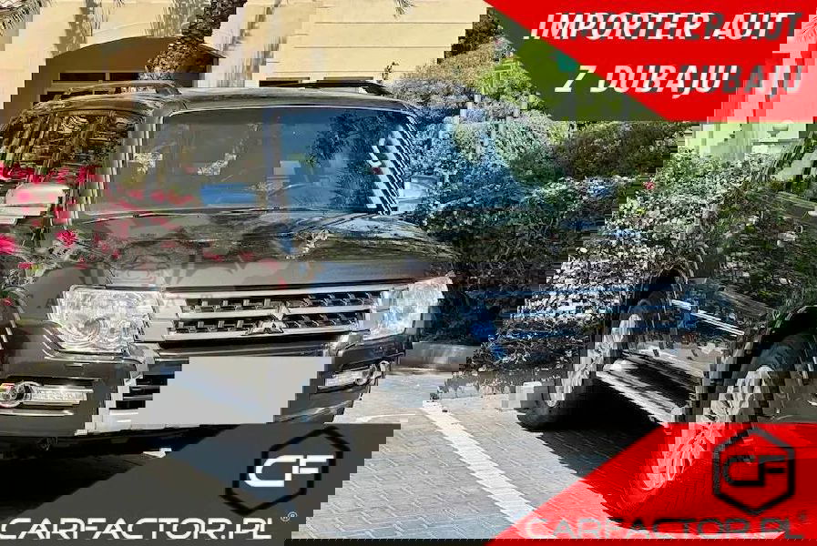 Mitsubishi Pajero IV 2017