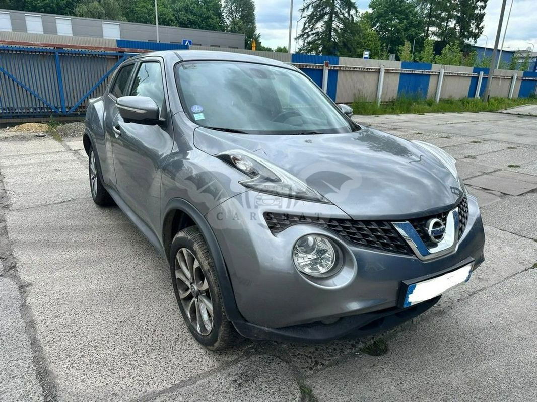Nissan Juke I 1.2 DIG-T Edition 2014