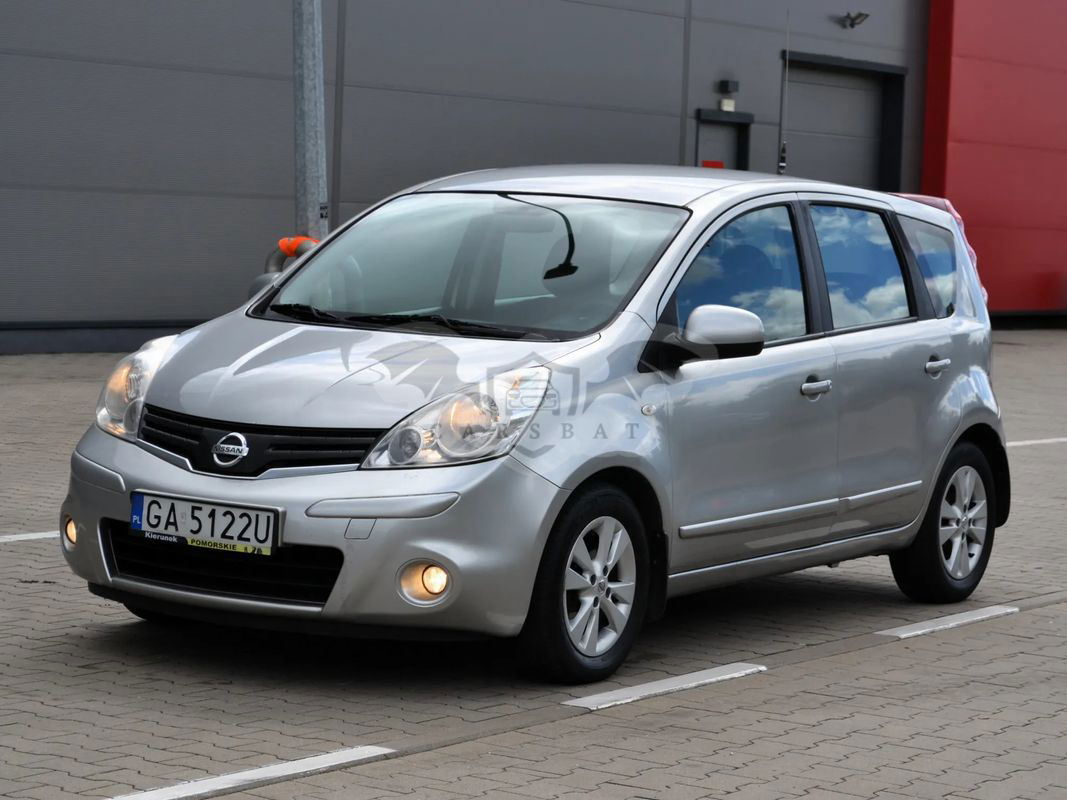 Nissan Note I 1.4 Visia A/C 2009