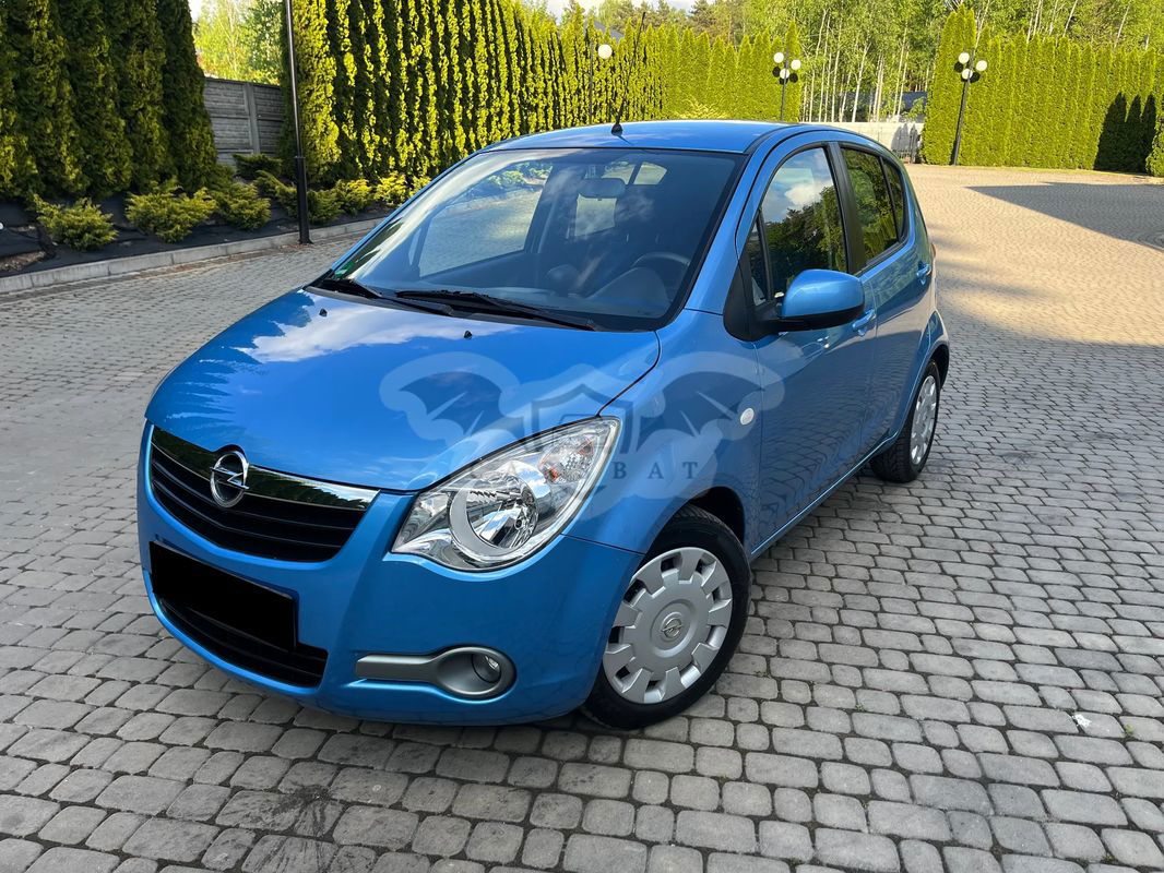 Opel Agila B 1.2 Enjoy 2009