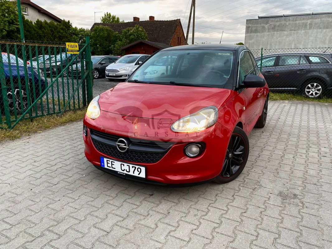 Opel Adam 2013