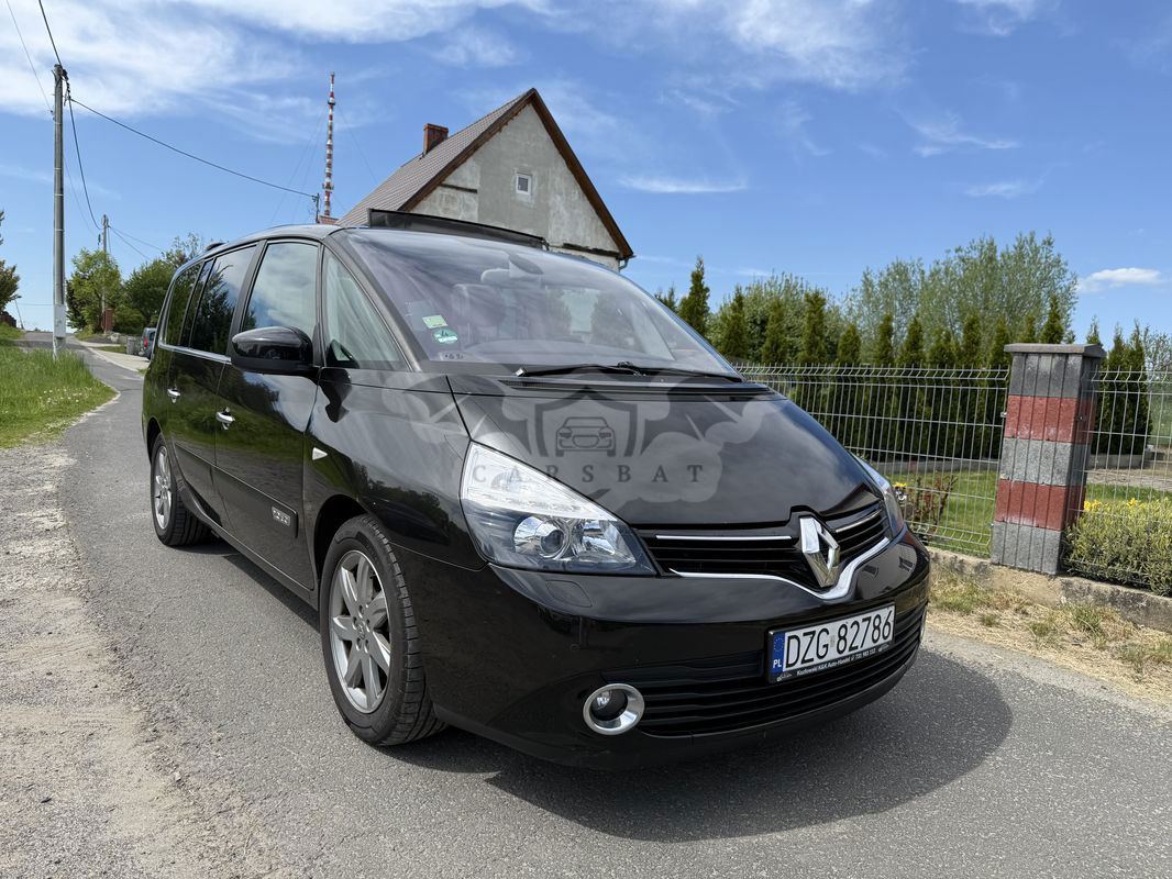 Renault Espace IV 2.0 dCi Initiale ESM 2013