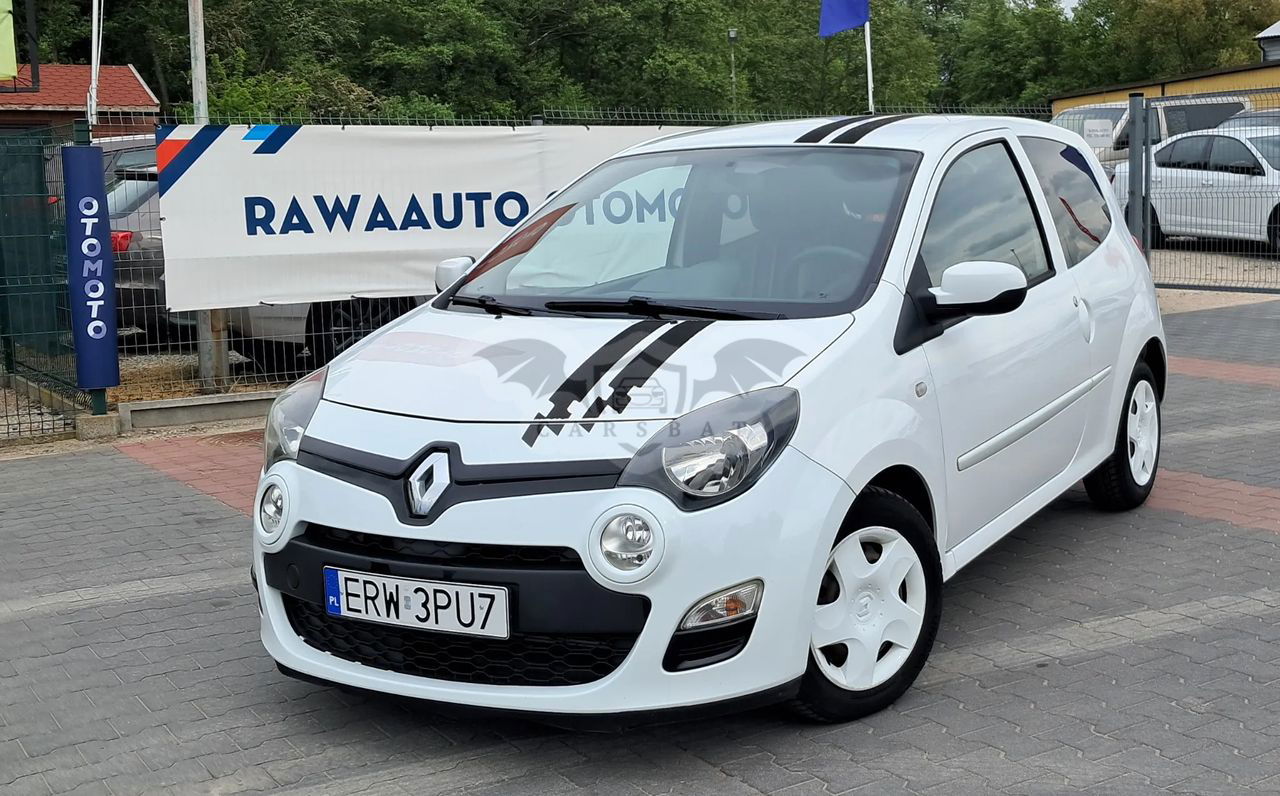 Renault Twingo II 1.2 LEV 16V 75 Night & Day 2012
