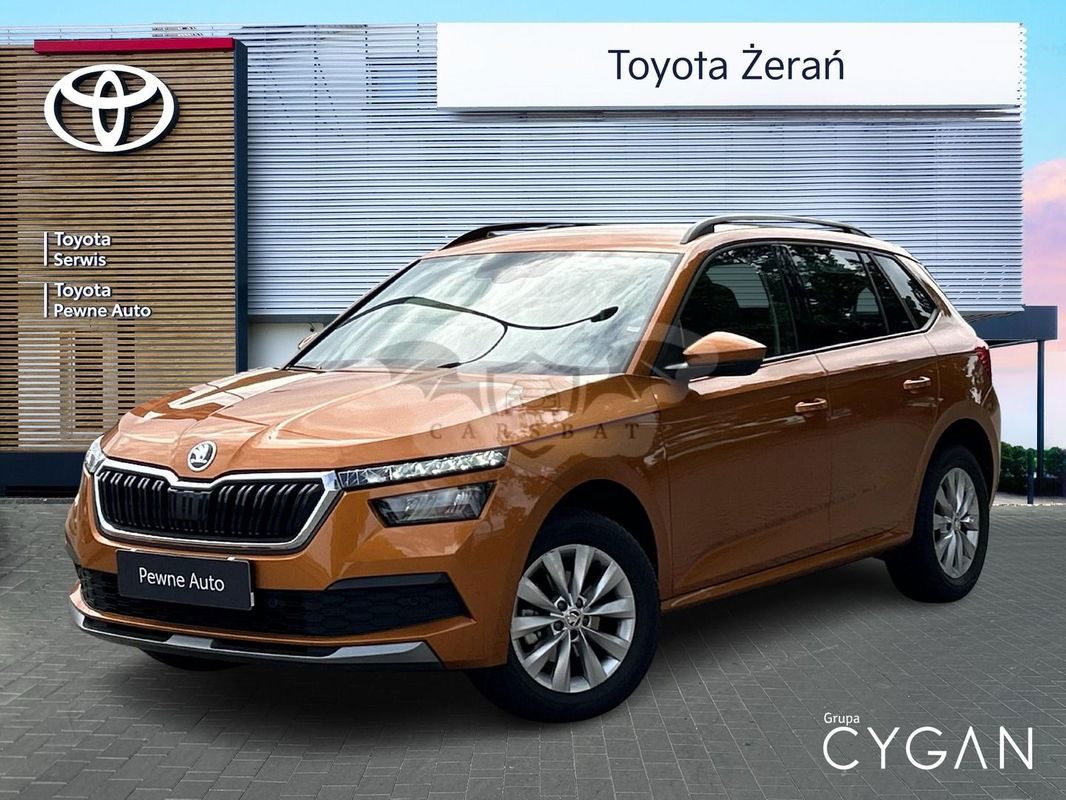 Skoda Kamiq 1.5 TSI Style 2022