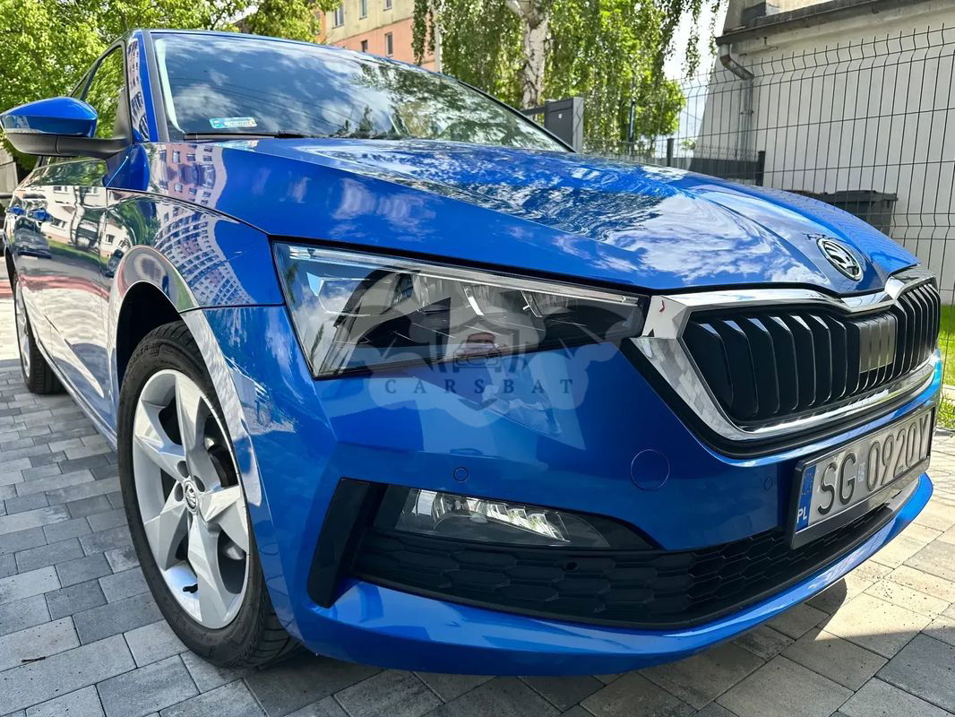 Skoda Scala 1.0 TSI Style 2020