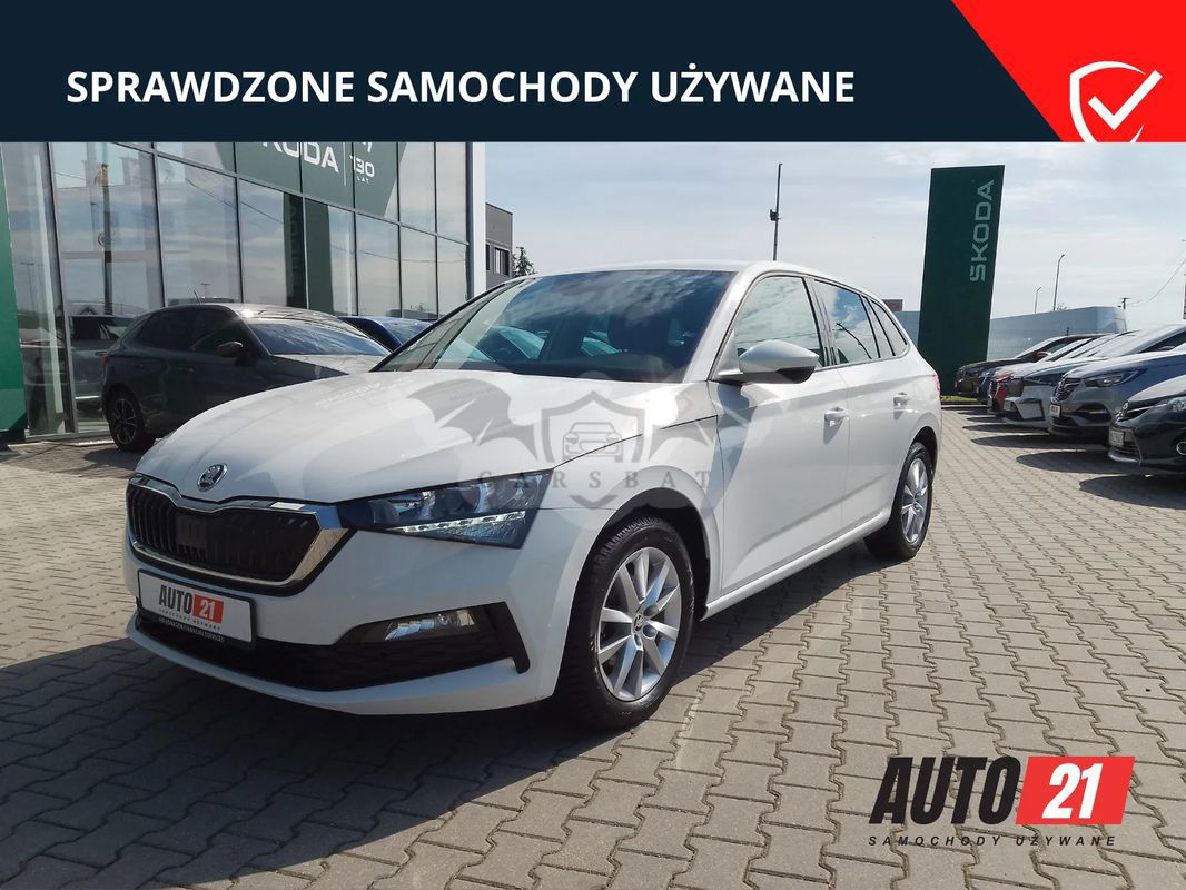 Skoda Scala 1.0 TSI Ambition 2022
