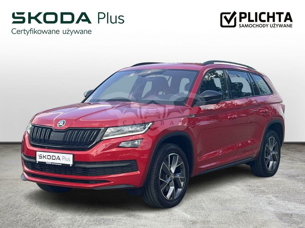Skoda Kodiaq I 2.0 TDI 4x4 Sportline DSG 2021