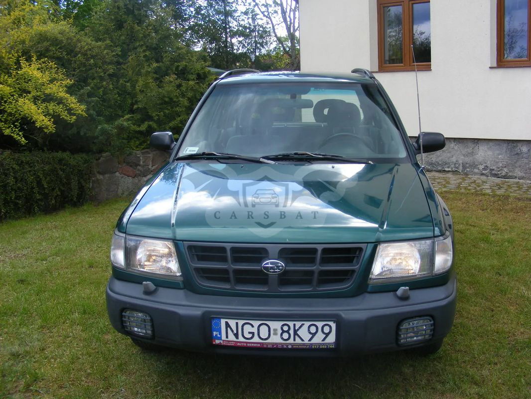 Subaru Forester I 2.0GL 16v 4x4 1998