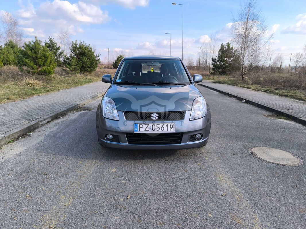 Suzuki Swift IV 1.3 GS / Premium 4WD 2007