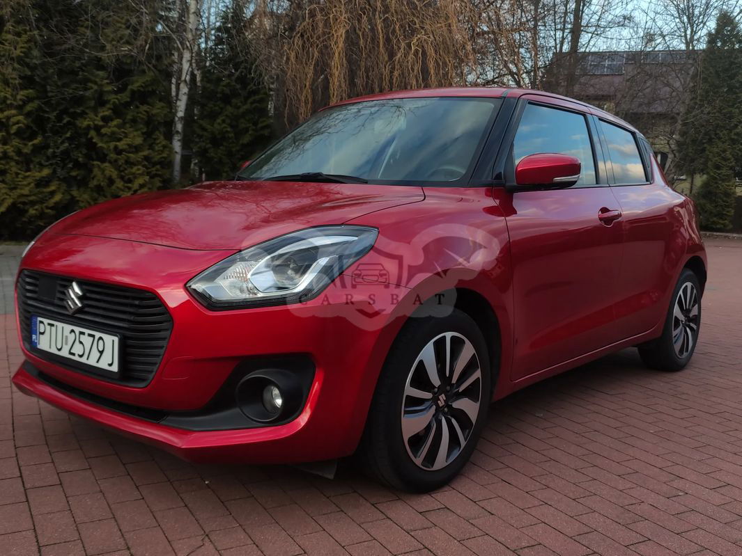Suzuki Swift VI 1.2 Dualjet Hybrid Comfort 2017