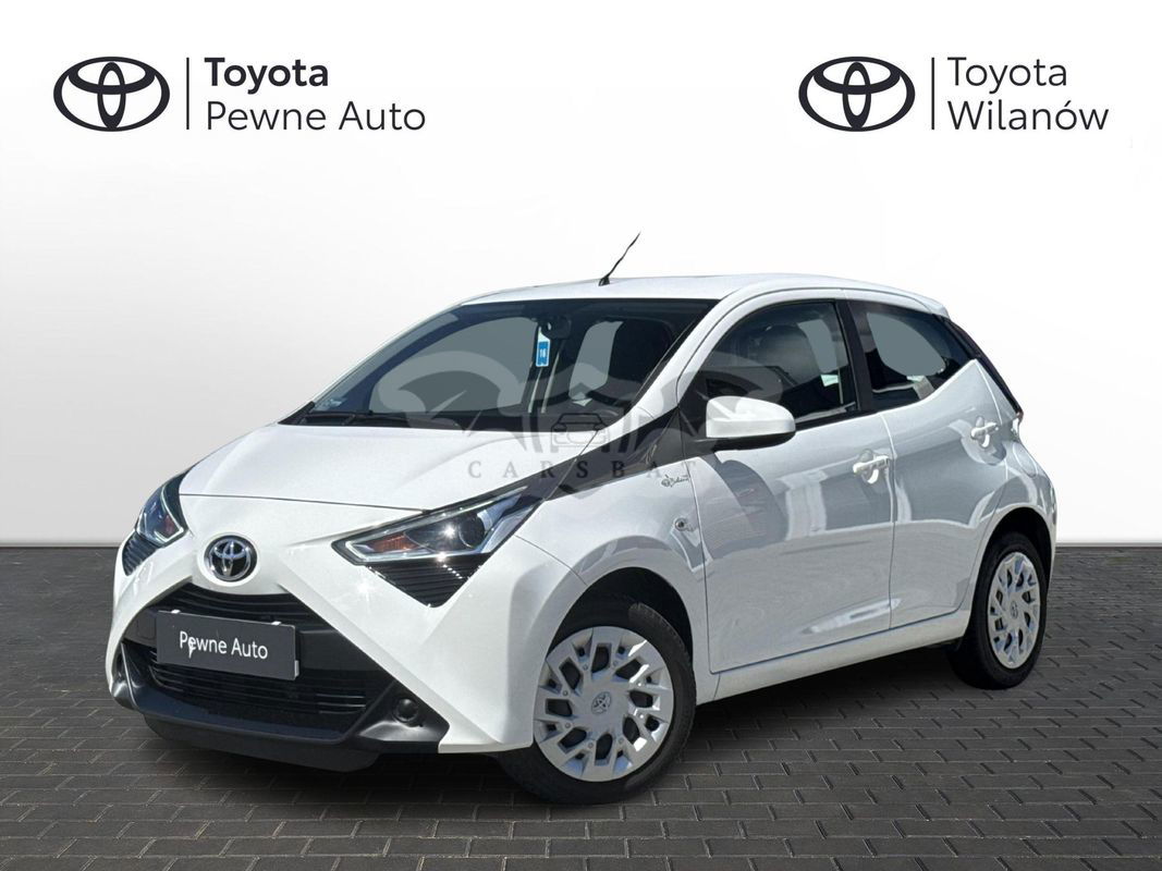 Toyota Aygo II 2021