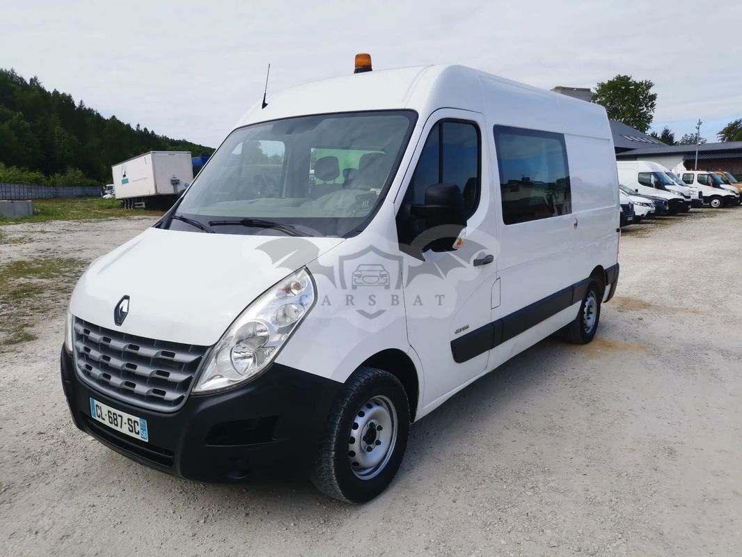 Renault Master 2012