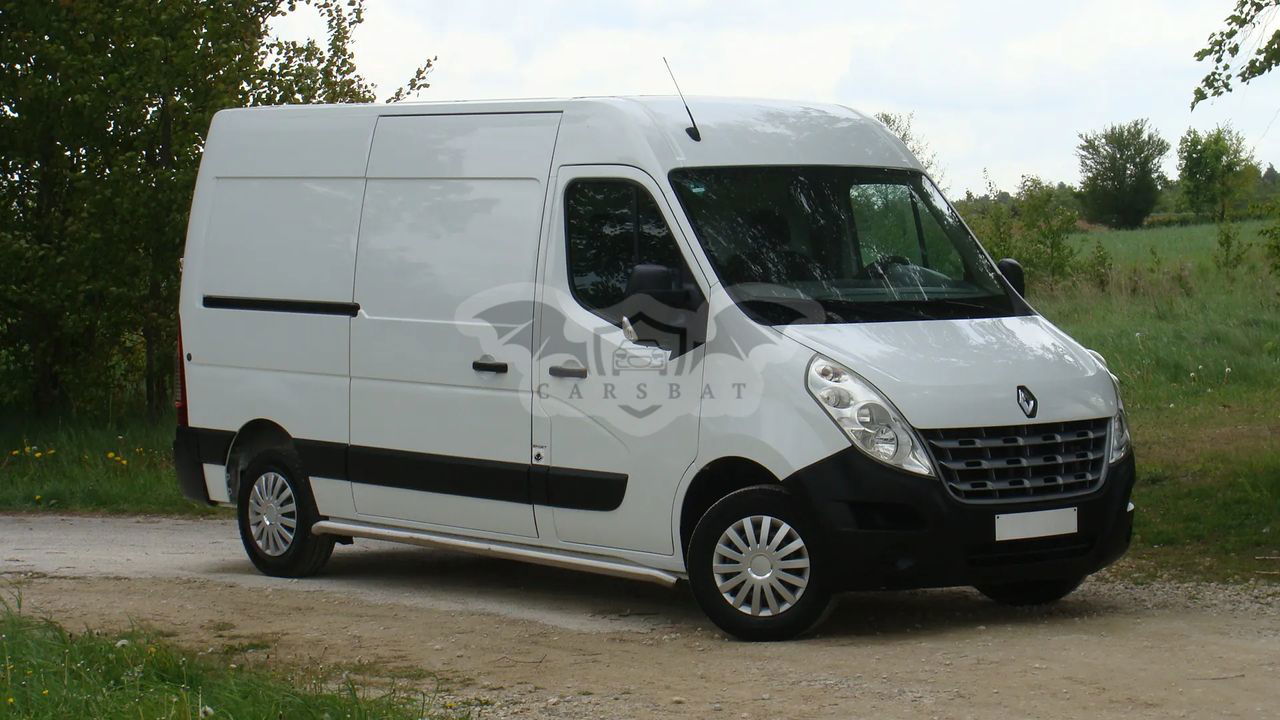 Renault Master 2012
