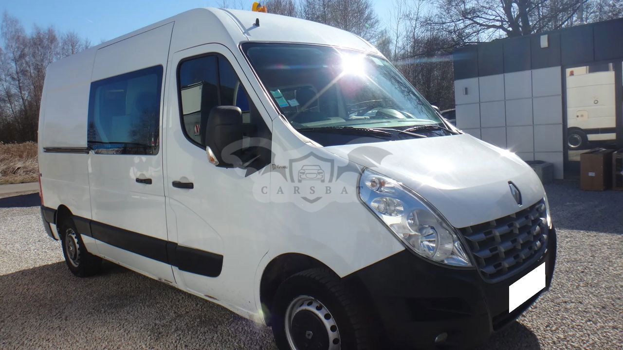 Renault Master 2013