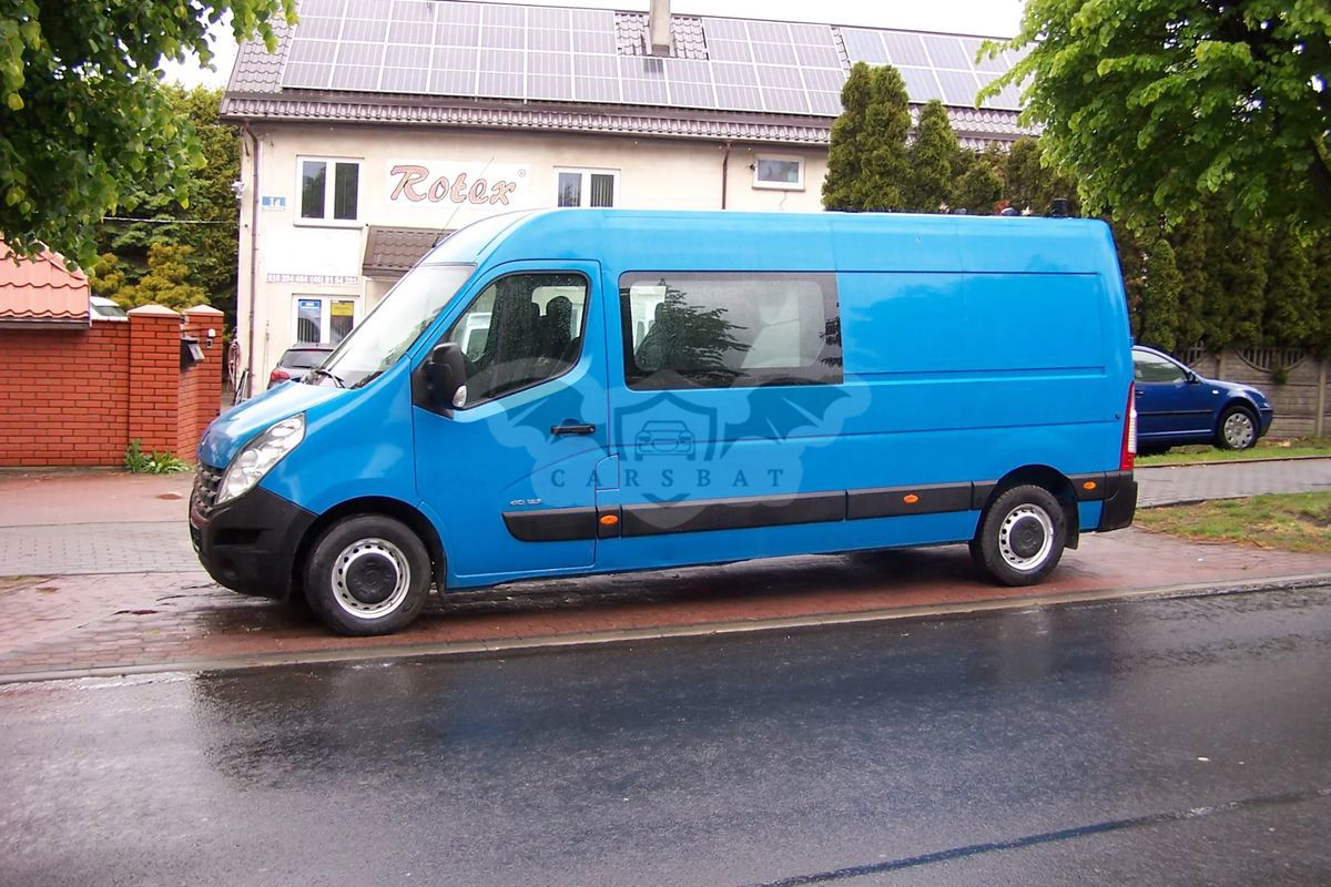 Renault Master 2012