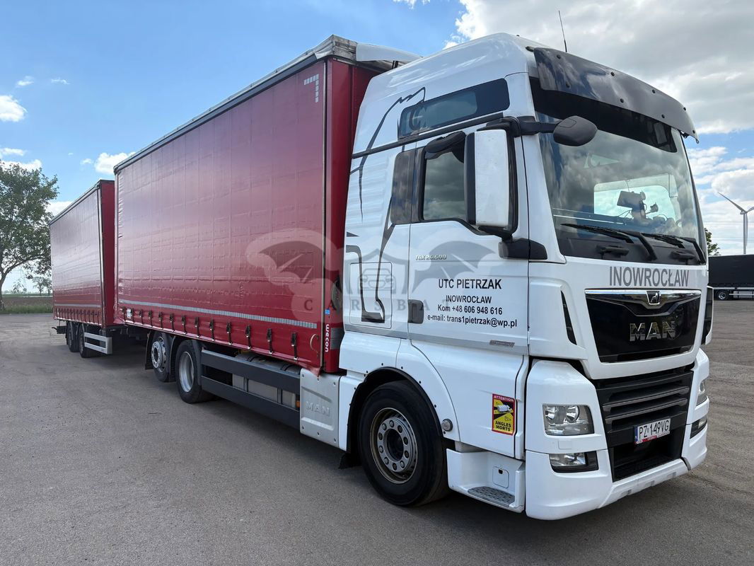 MAN TGX 2020