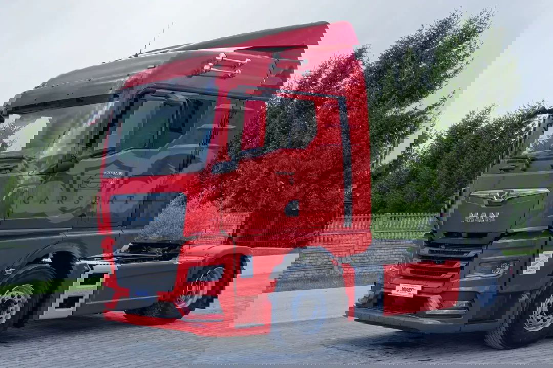 MAN TGX 2021