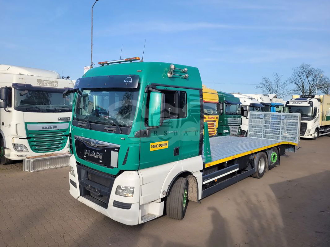 MAN TGX 2019