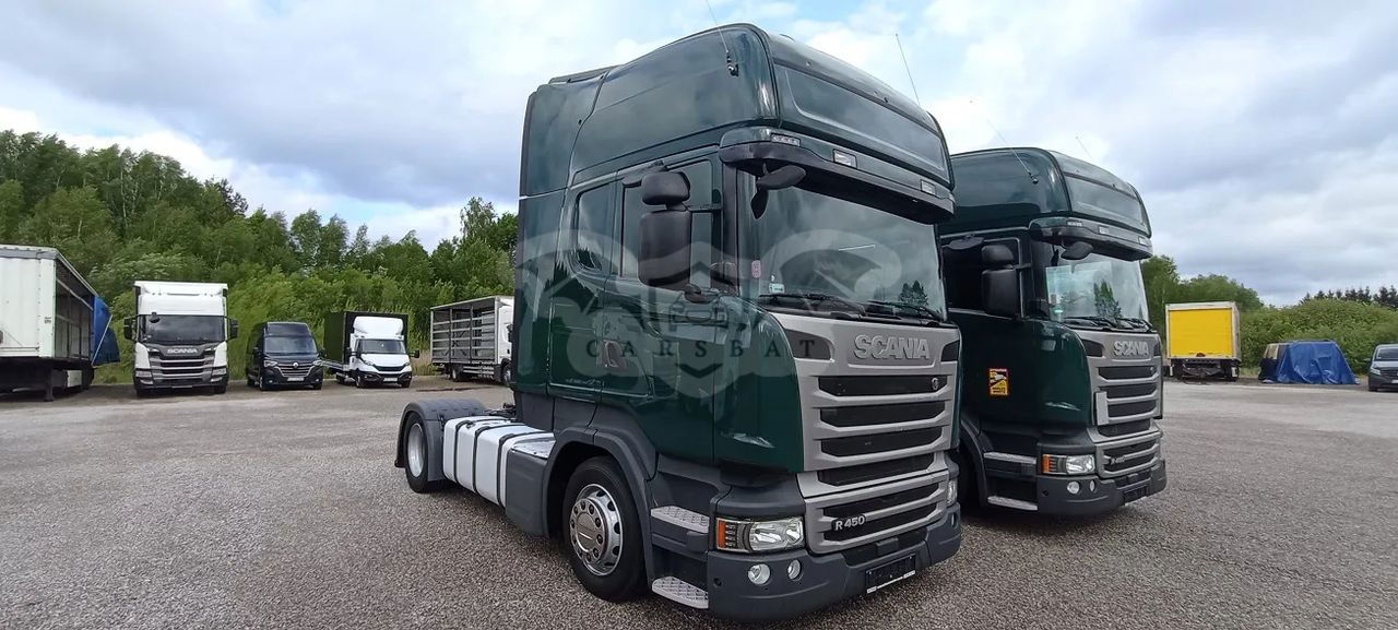 Scania R-series 2018