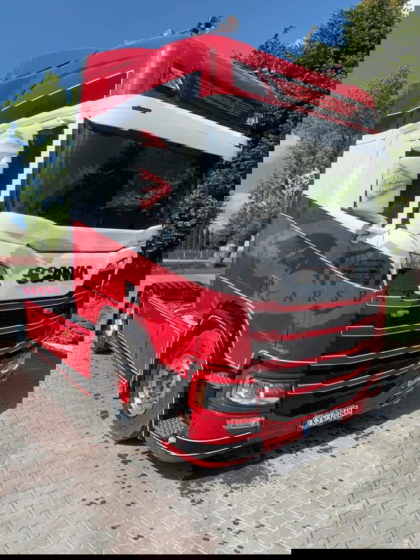 Scania R-series 2018