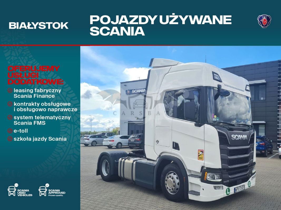 Scania R-series 2022