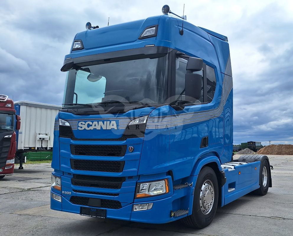 Scania R-series 2021