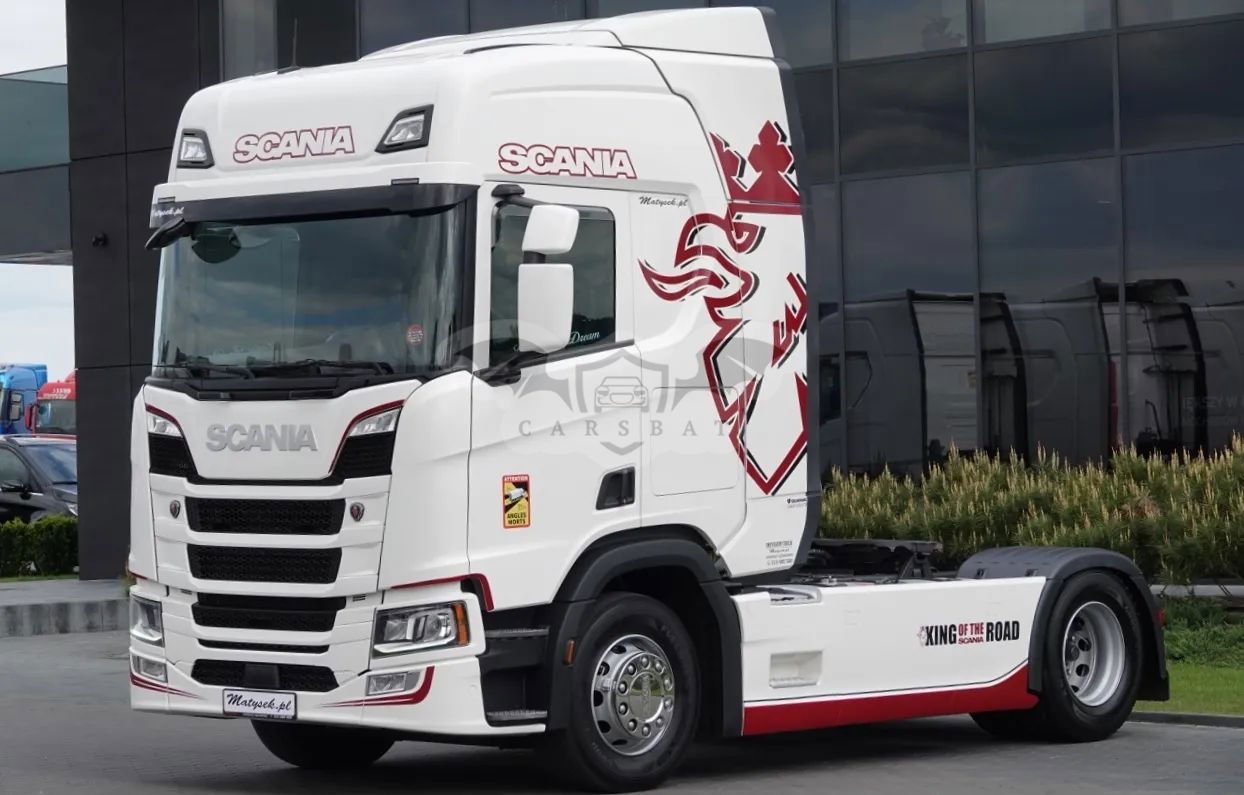 Scania R-series 2019