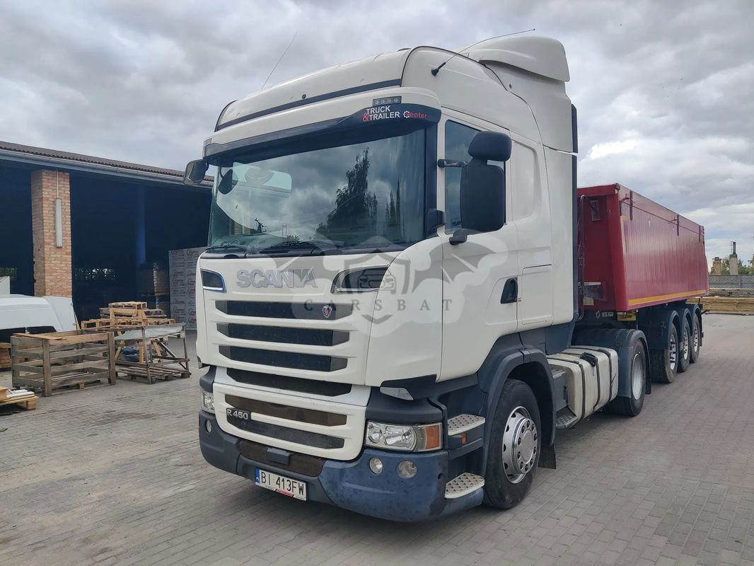 Scania R-series 2017