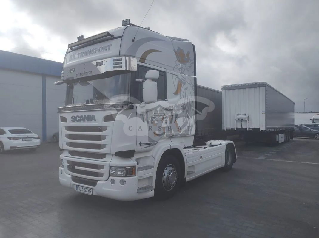 Scania R-series 2017