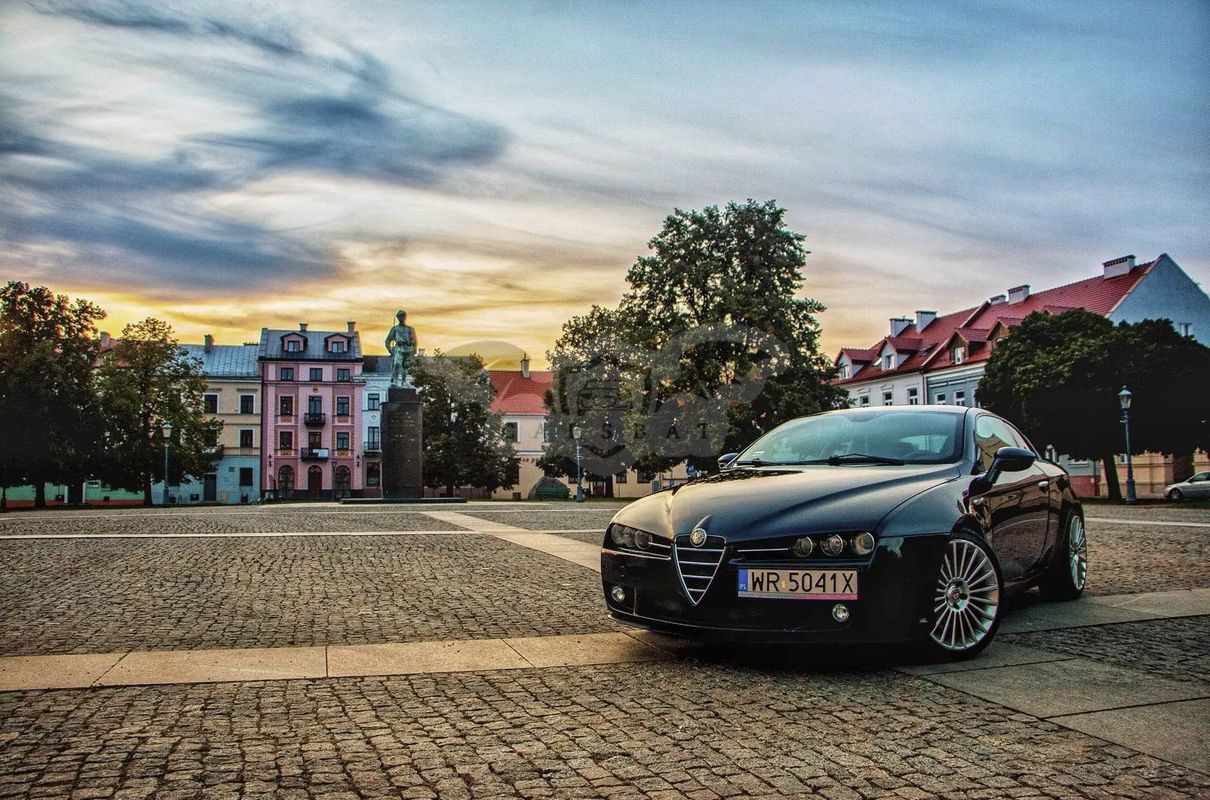 Alfa Romeo Brera 2.4JTDM Sky View 2006